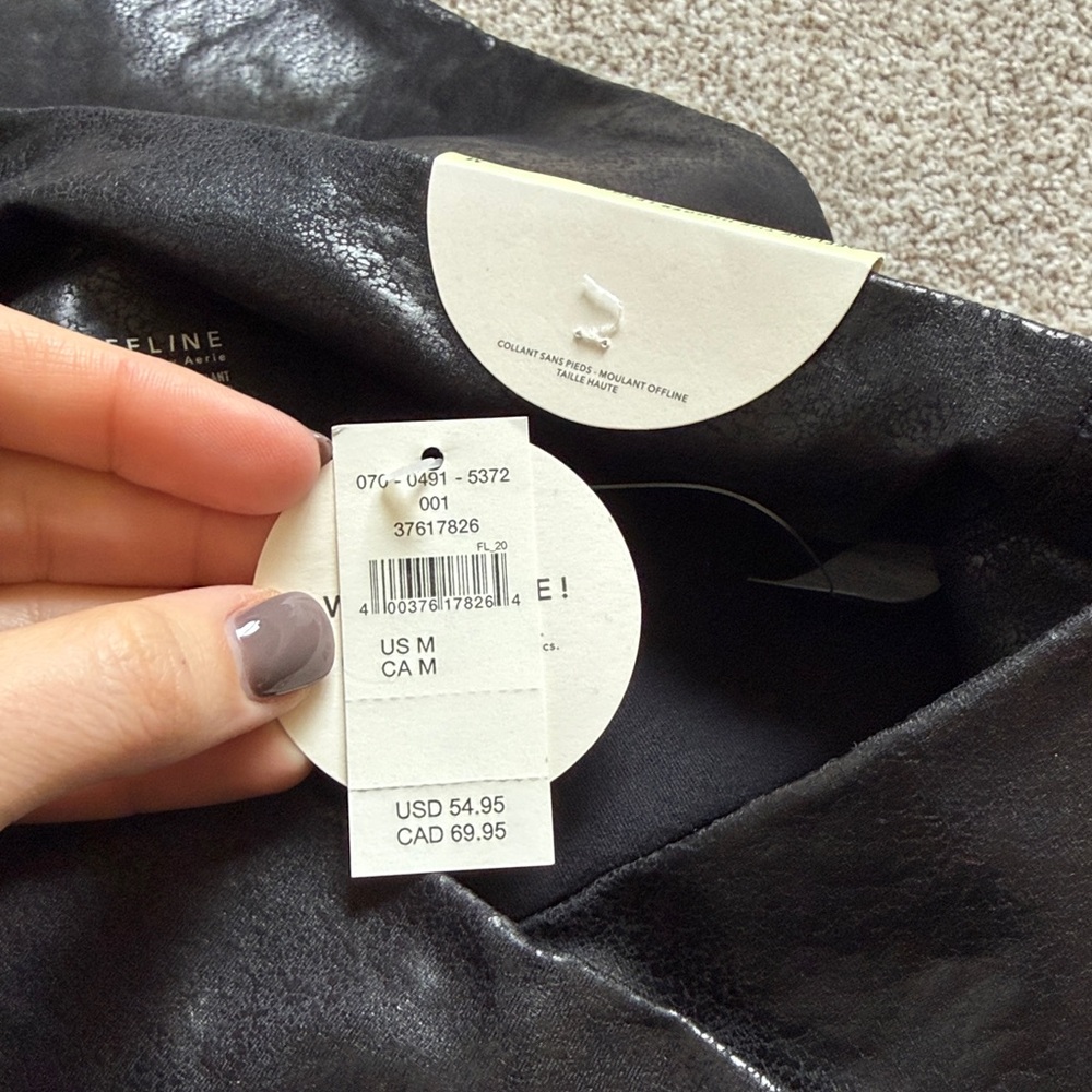 NEW women’s aerie leggings - Picture 4 of 4